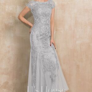 JJ's House bridesmaid lace dress
New, size 10 
#bridesmaid #lace #dress